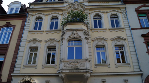 Heidelberg, Bergstraße